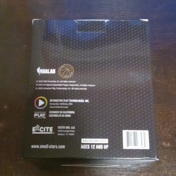 LEBRON JAMES ALL STARS MINI FACTORY DEALED COLLECTOR ITEM - Picture 2 of 2